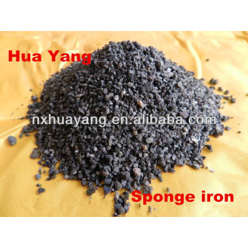 30-50% Porosity rate Huayang sponge iron